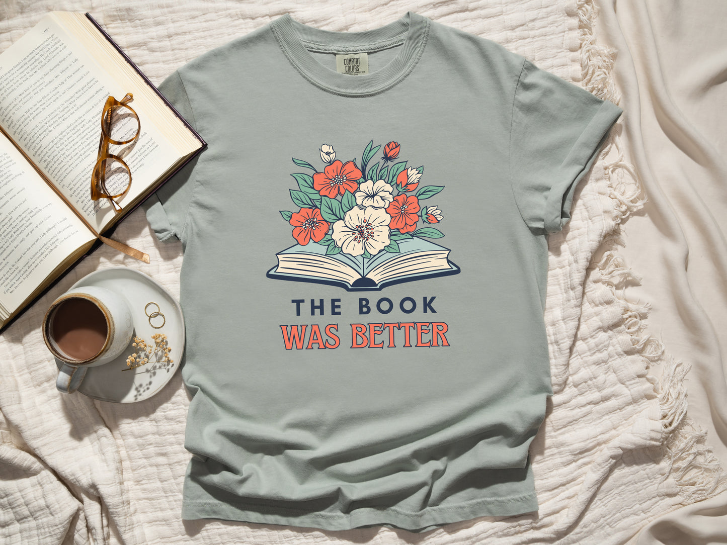 the book was better tshirt