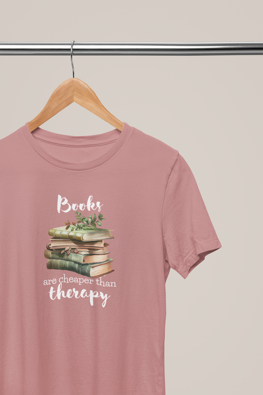 books are cheaper than therapy