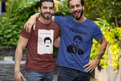 Ron Swanson Permit - Parks & Rec T-shirt