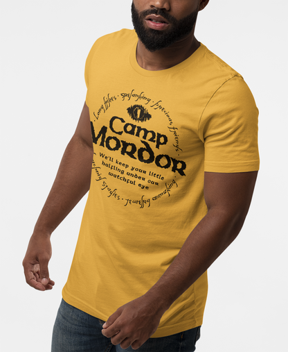 Camp Mordor - Lord of the Rings T-shirt