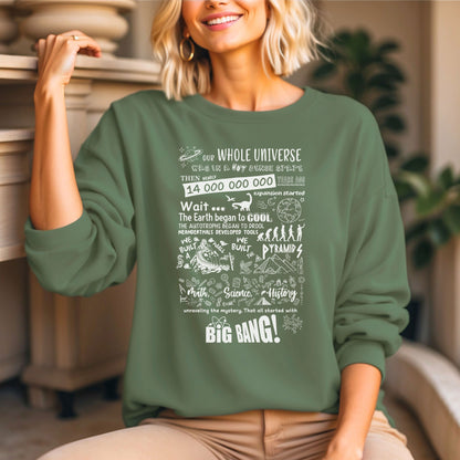 Big Bang Theory Theme Song - Big Bang Theory Sweatshirt