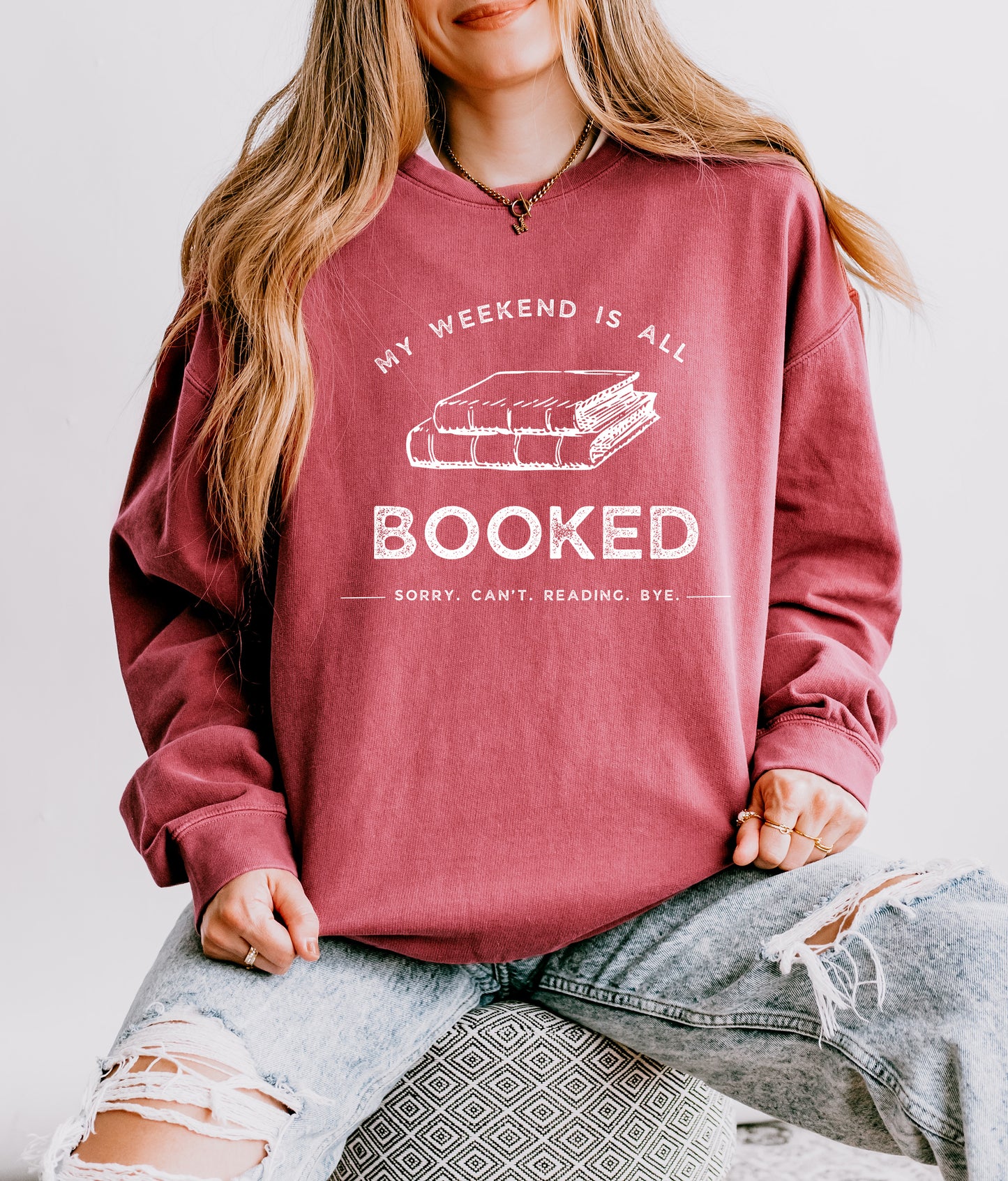 book lovers sweatshirt