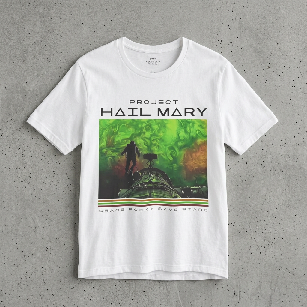 Tau Ceti Scene — Project Hail Mary T-Shirt