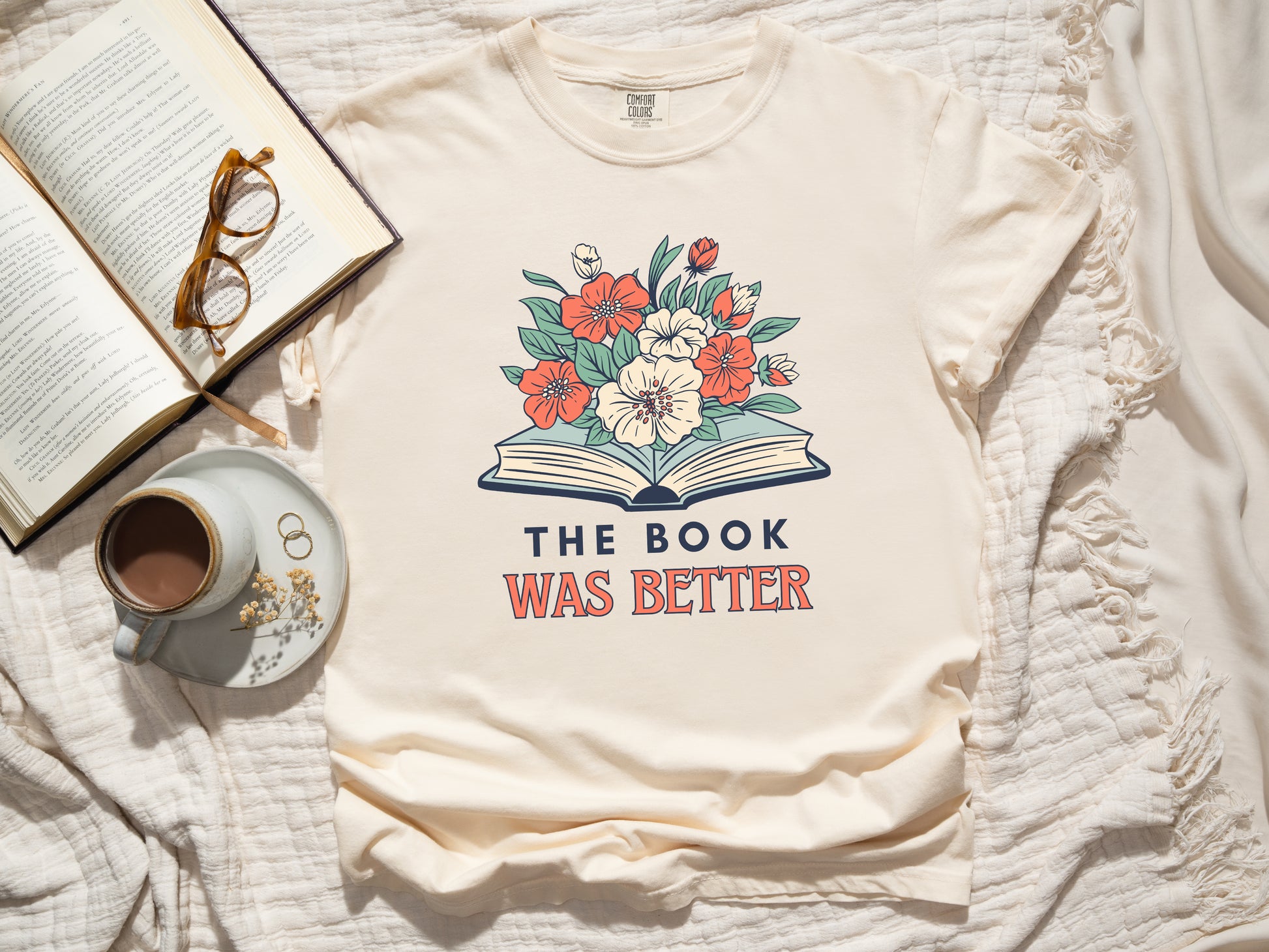 the book was better tshirt