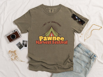 pawnee harvest festival tshirt