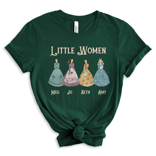 little women shirt