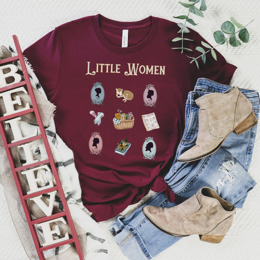 little women shirt