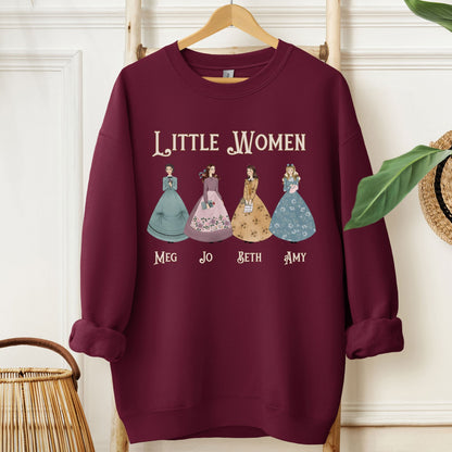 little women sweatshirt