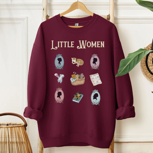 little women sweatshirt