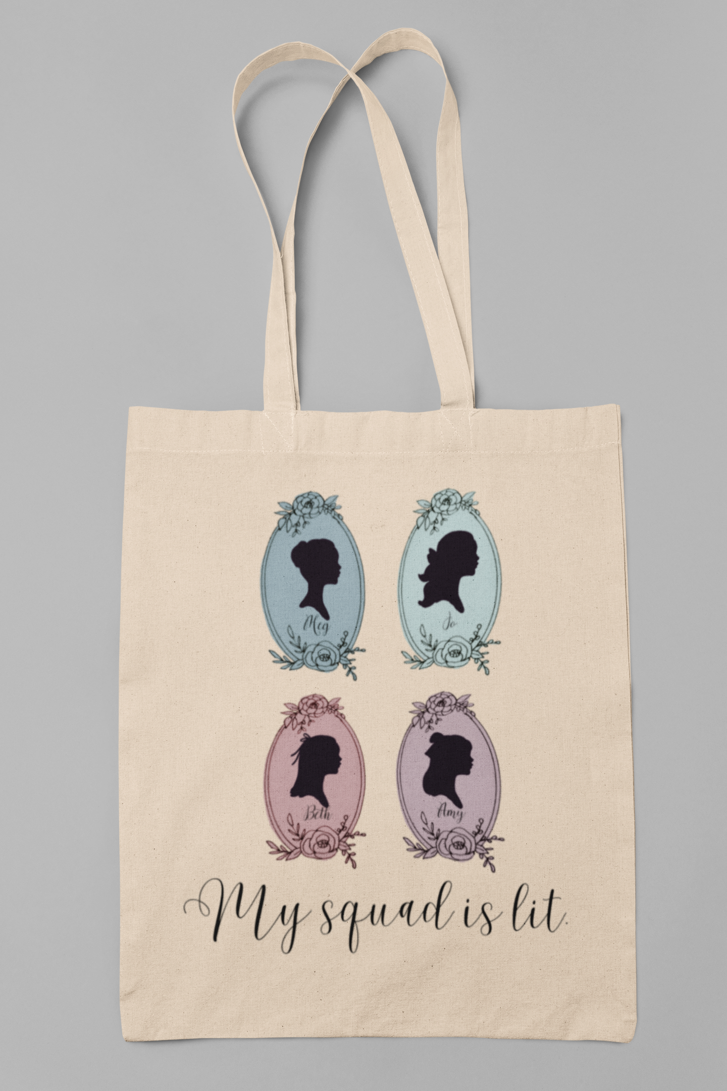 little women book bag