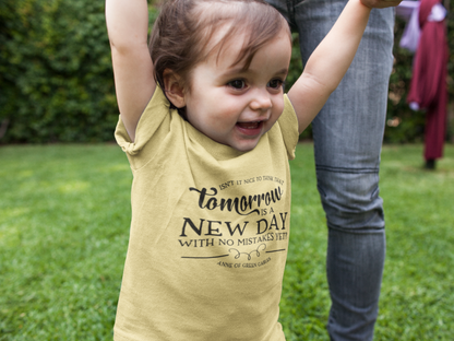 anne of green gables baby shirt