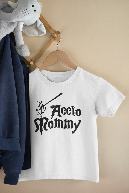 accio mommy toddler tshirt