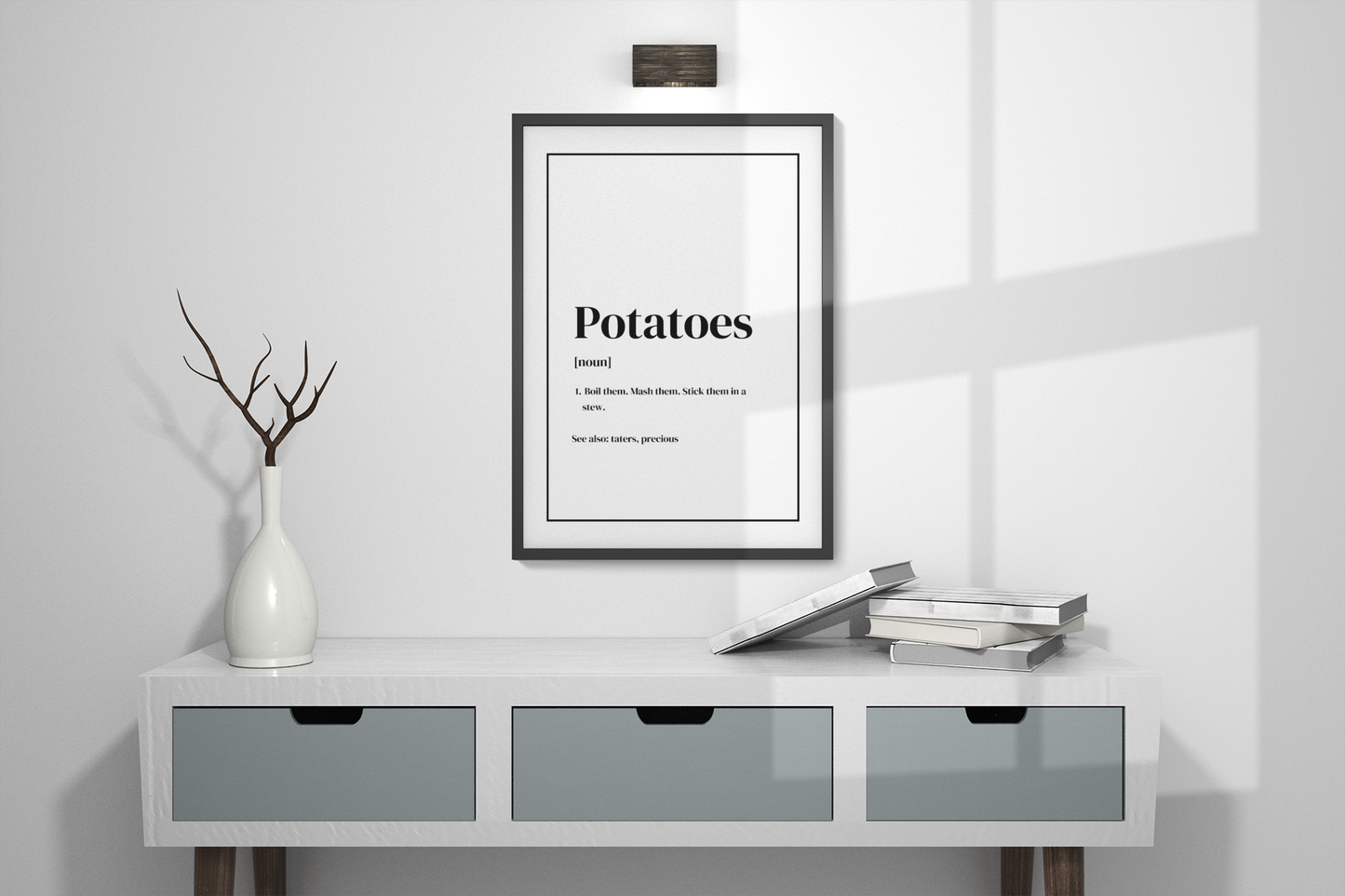 potatoes lotr poster