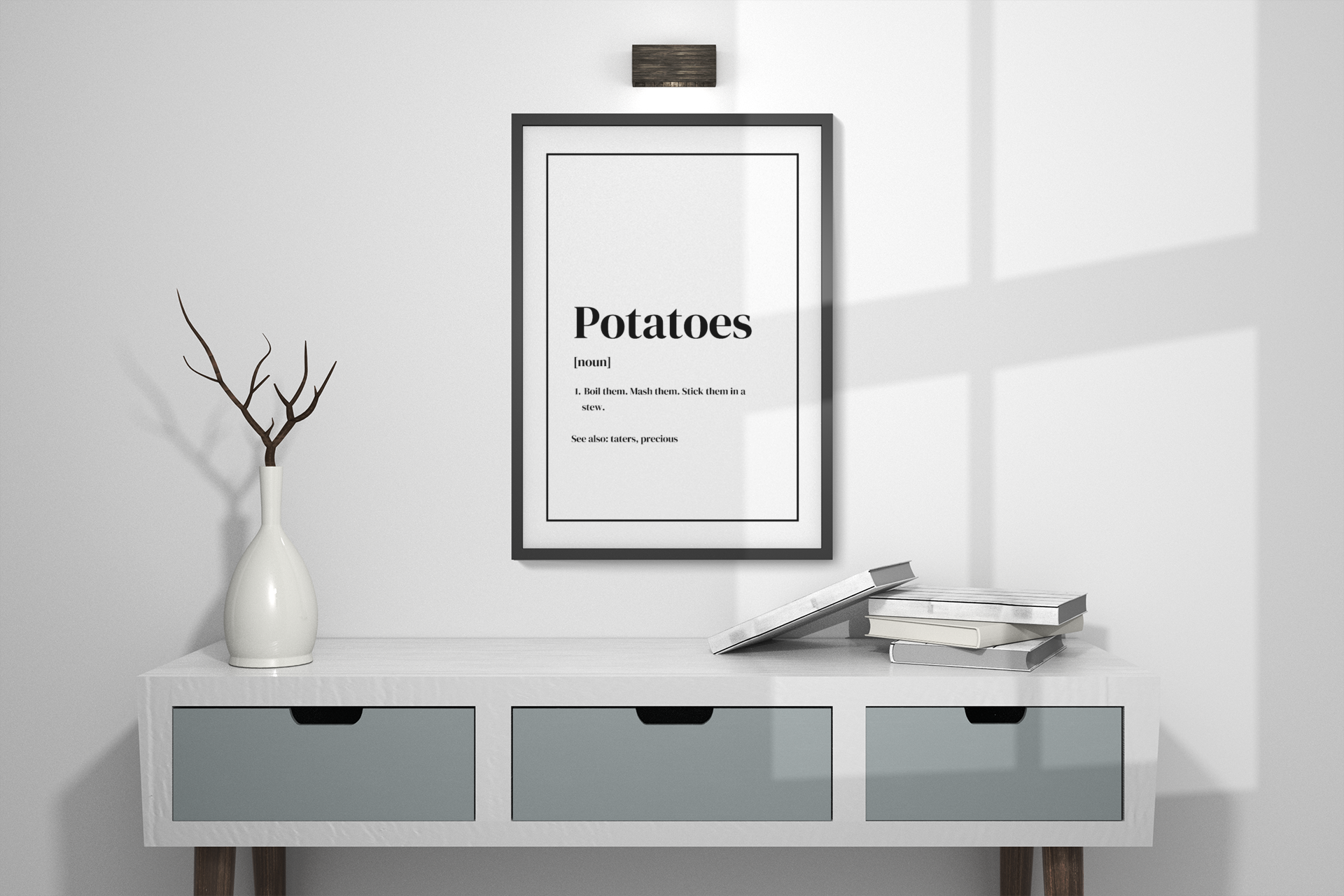 potatoes lotr poster