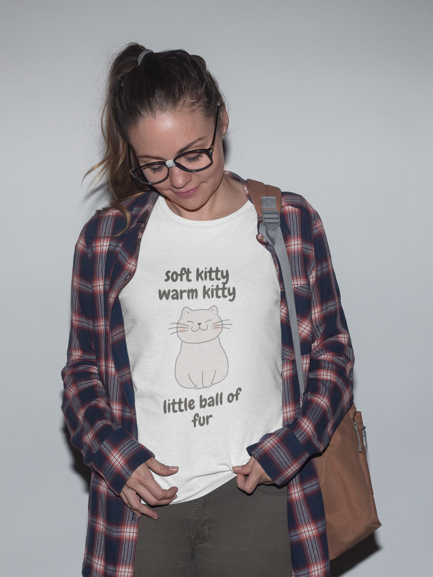 Soft Kitty Warm Kitty Ladies T-Shirt