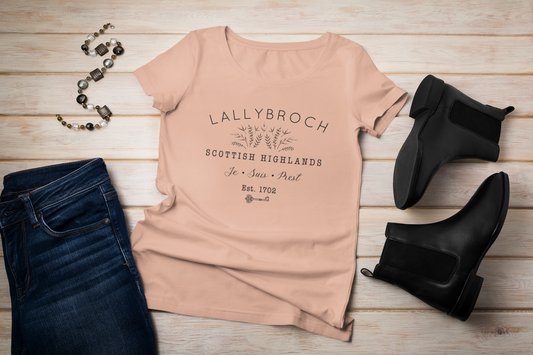 lallybroch tshirt