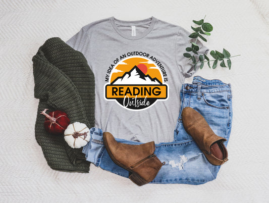 reading tshirt