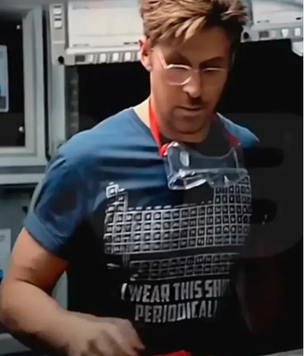 "I Wear This Shirt Periodically" -  Project Hail Mary T-Shirt