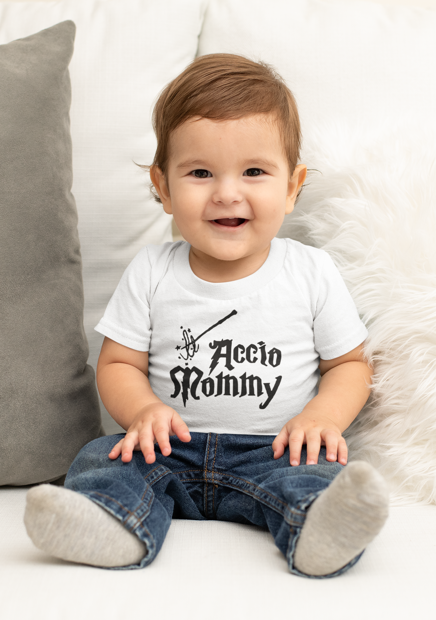 accio mommy toddler tshirt