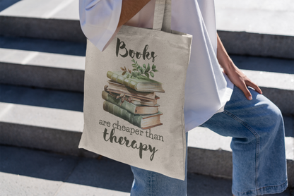book lover tote bag