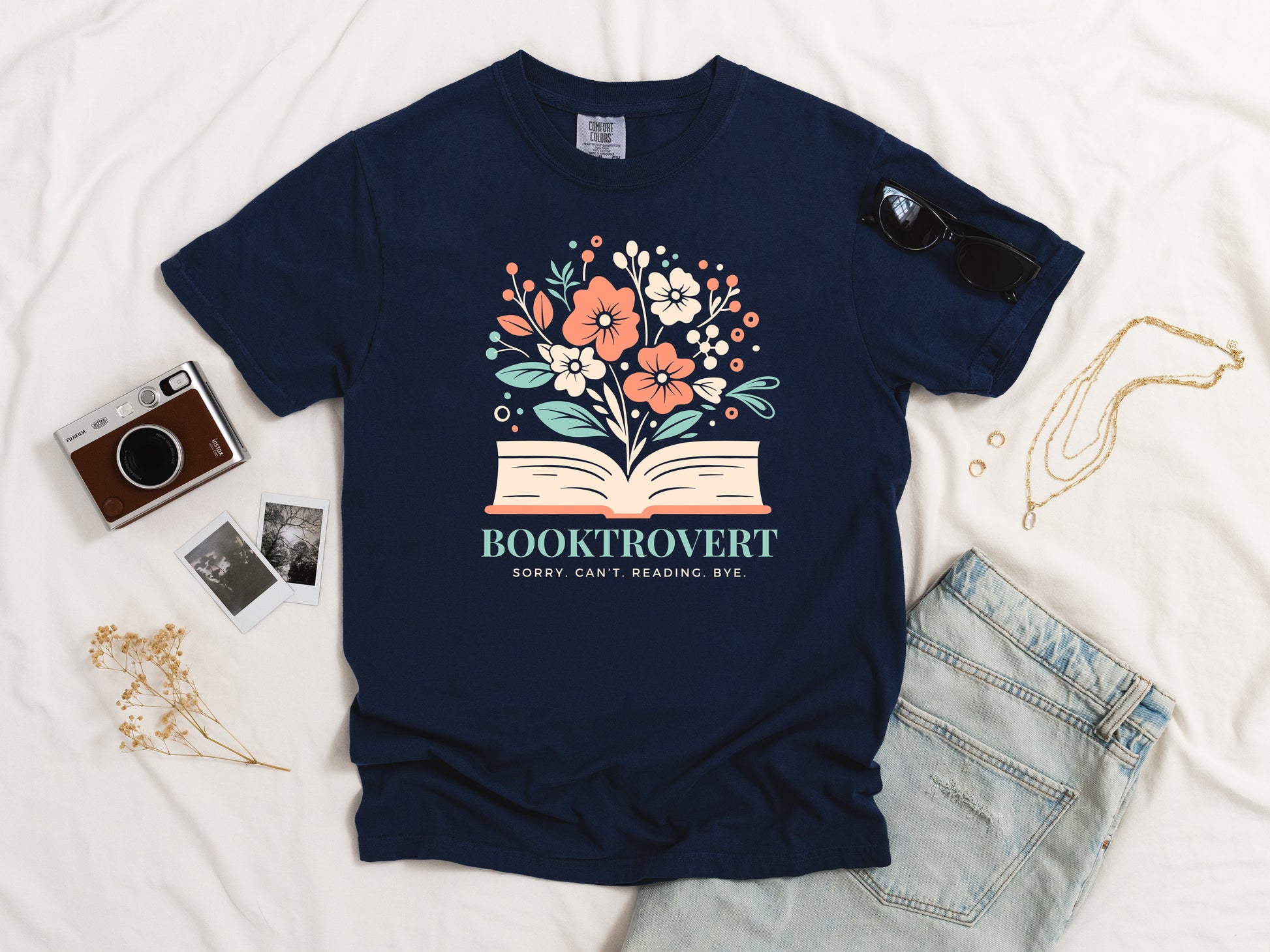 booktrovert tshirt