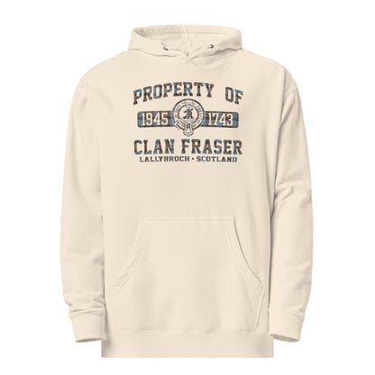 Property of Fraser's Ridge Unisex Hoodie - Outlander