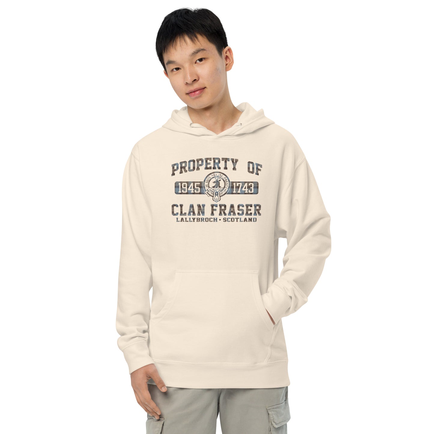 Property of Fraser's Ridge Unisex Hoodie - Outlander