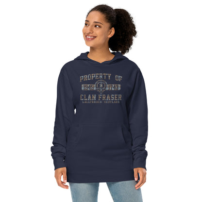 Property of Fraser's Ridge Unisex Hoodie - Outlander