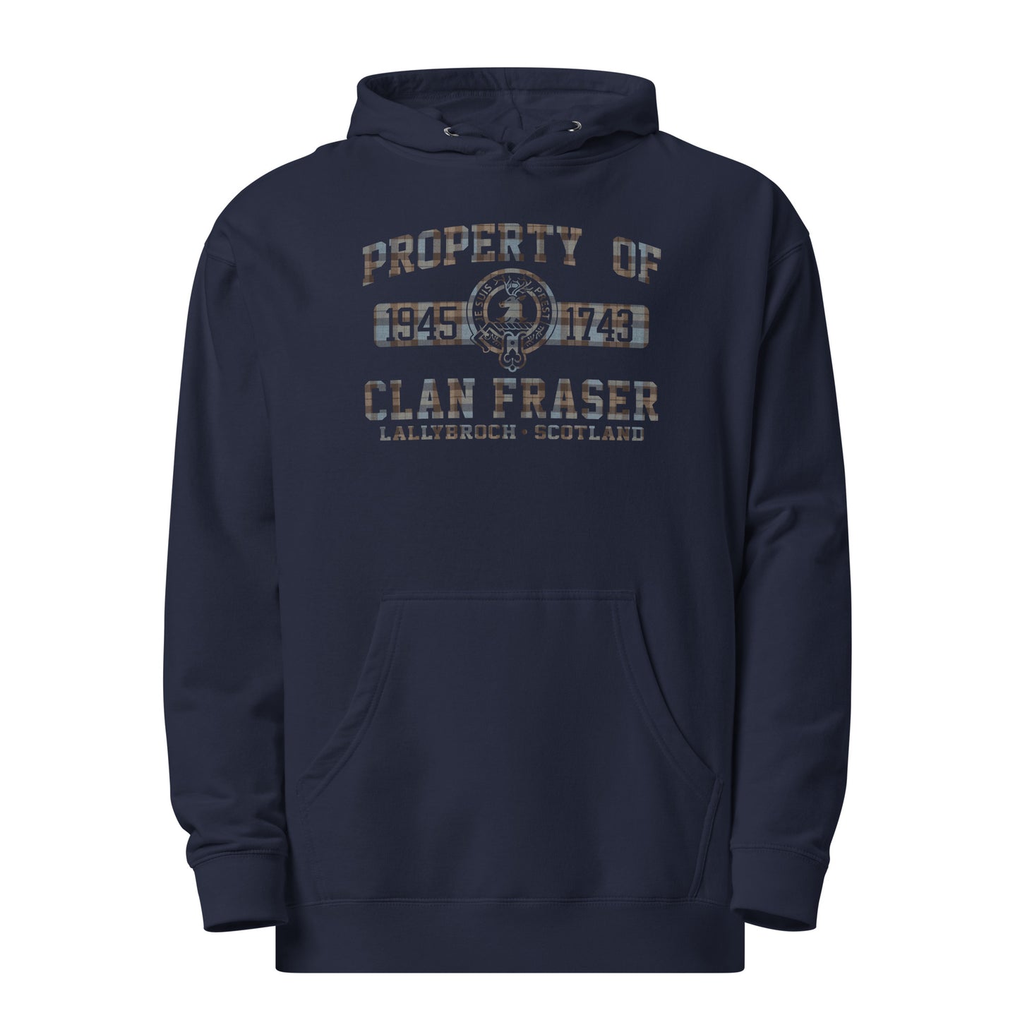 Property of Fraser's Ridge Unisex Hoodie - Outlander