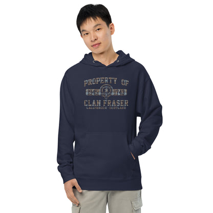 Property of Fraser's Ridge Unisex Hoodie - Outlander