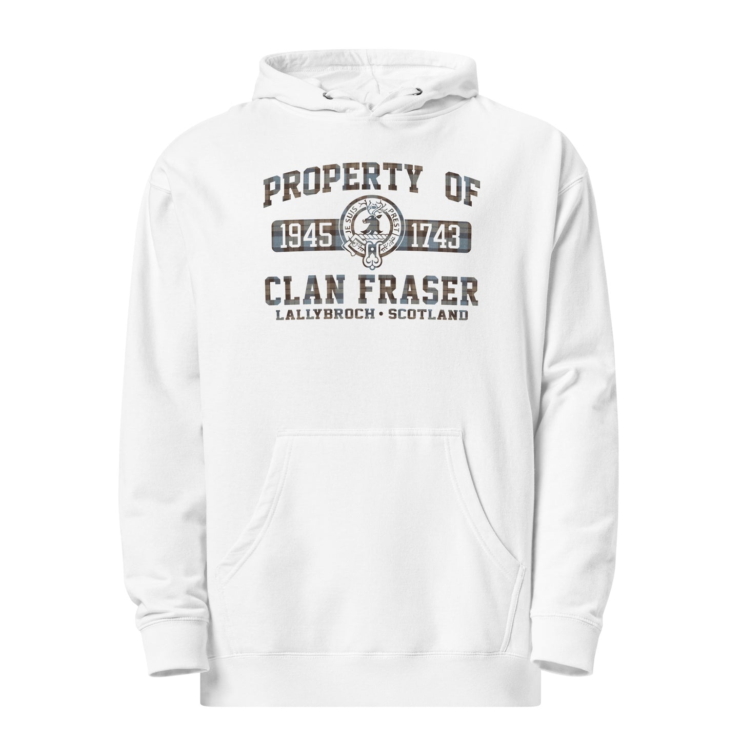 Property of Fraser's Ridge Unisex Hoodie - Outlander