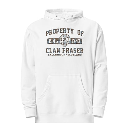 Property of Fraser's Ridge Unisex Hoodie - Outlander