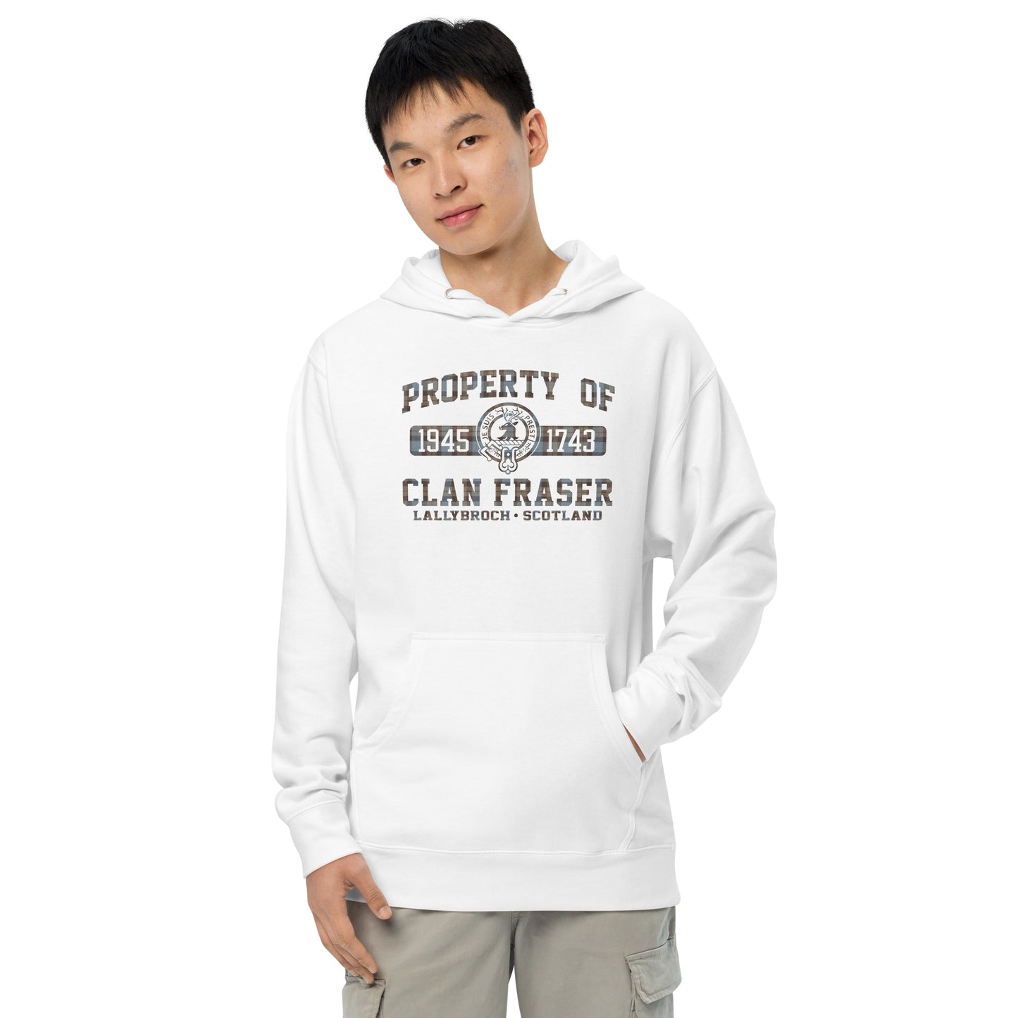 Property of Fraser's Ridge Unisex Hoodie - Outlander