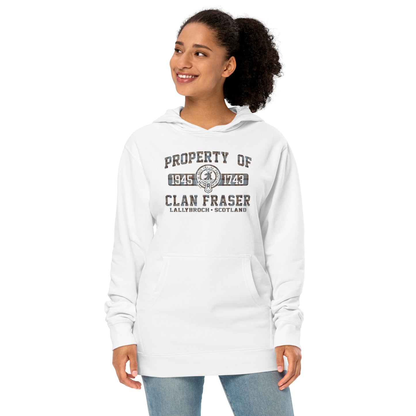 Property of Fraser's Ridge Unisex Hoodie - Outlander